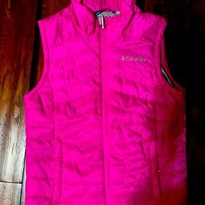 Girls Columbia vest